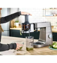 Kenwood KAX720PL Pure Juice Slow Masticating Chef Attachment for Nutritious Drinks