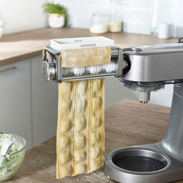 Kenwood KAX93.A0ME Ravioli Maker Attachment: Craft Perfect Pasta Pockets with Ease