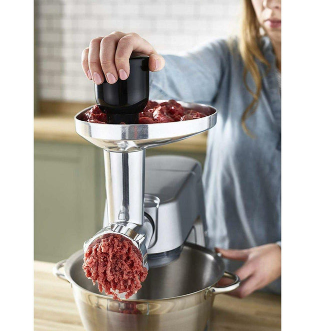 Kenwood KAX950ME High-Performance Food Mincer Attachment with Sausage & Kebbe Makers