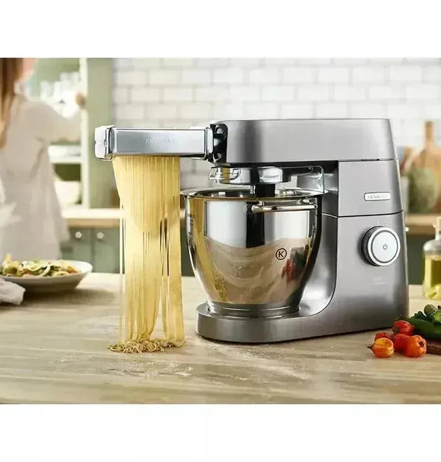 Kenwood KAX984ME Stainless Steel Spaghetti Maker Attachment for Stand Mixers