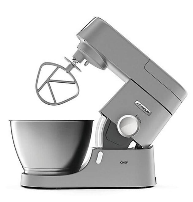 Kenwood KVC3100S Chef Stand Mixer: 1000W Power, Effortless Baking & Food Prep
