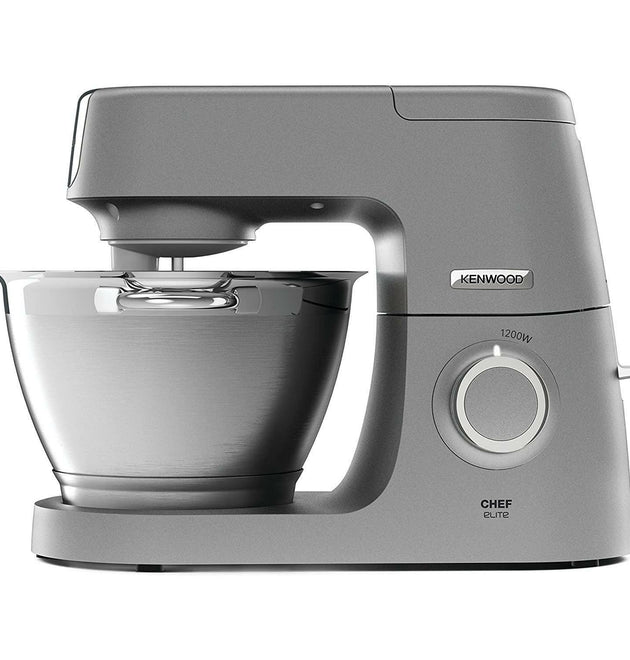 Kenwood KVC5100S Chef Elite Stand Mixer with Planetary Action, 20+ Accessories
