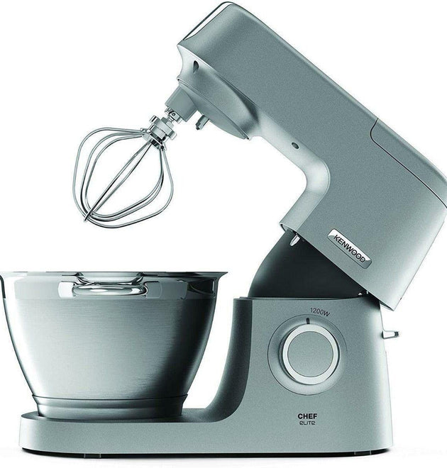 Kenwood KVC5100S Chef Elite Stand Mixer with Planetary Action, 20+ Accessories