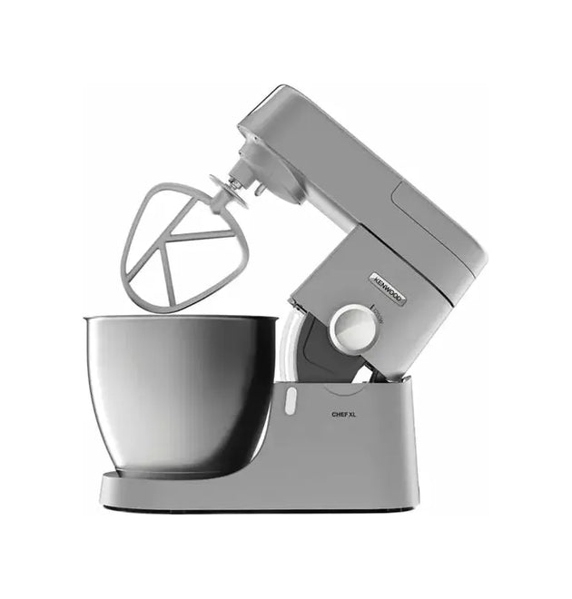 Kenwood Chef XL KVL4100S Stand Mixer: Powerful 1200W, Large 7-Quart Bowl, Silver