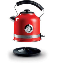 Kenwood Retro Red 1.7L Cordless Kettle with Thermometer & Auto Shut-off
