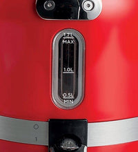 Kenwood ZTM55.000RD 1.7L Red Cordless Kettle with Temperature Gauge