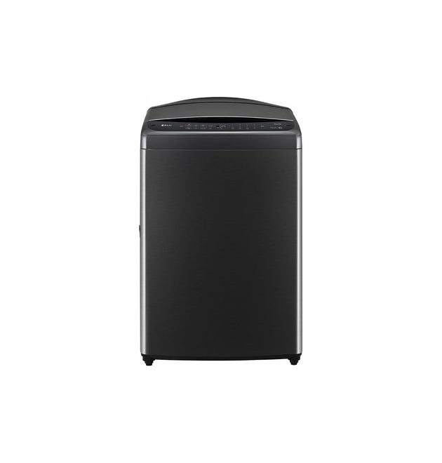 LG 24kg Platinum Black Top Load Washer with AI DD & TurboWash3D
