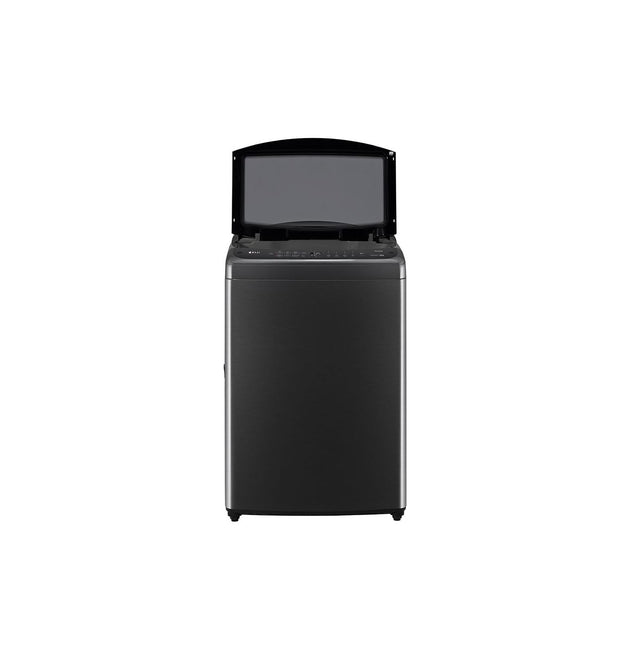 LG 24kg Platinum Black Top Load Washer with AI DD & TurboWash3D