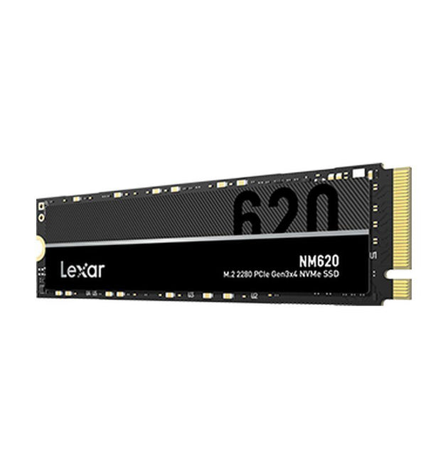 Lexar NM620 M.2 512GB NVMe PCle Gen 3x4 Internal SSD