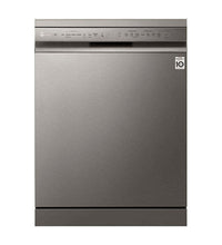LG DFB425FP QuadWash Steam Dishwasher - New World