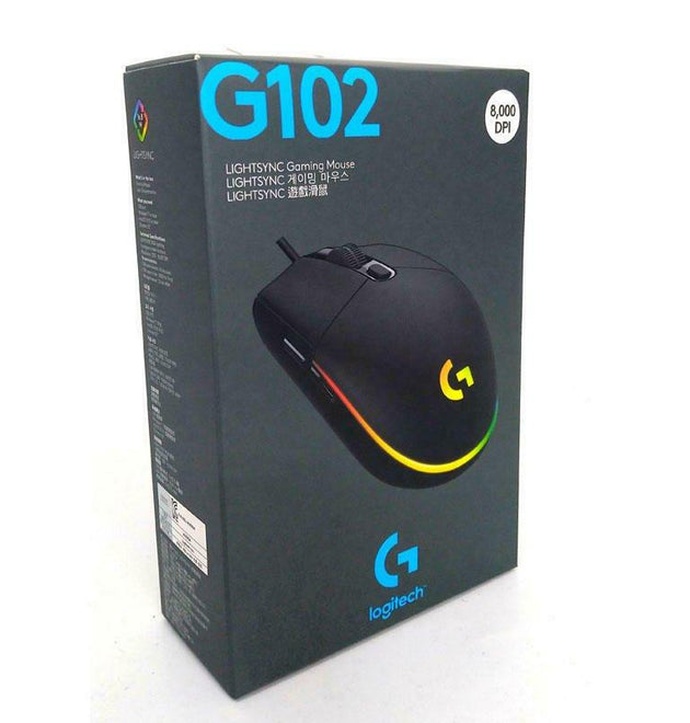 Logitech G102 Lightsync RGB Gaming Mouse - New World