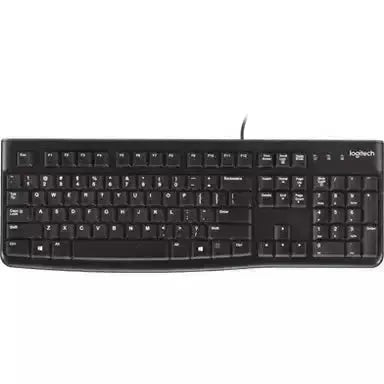 Logitech K120 Wired Keyboard - New World