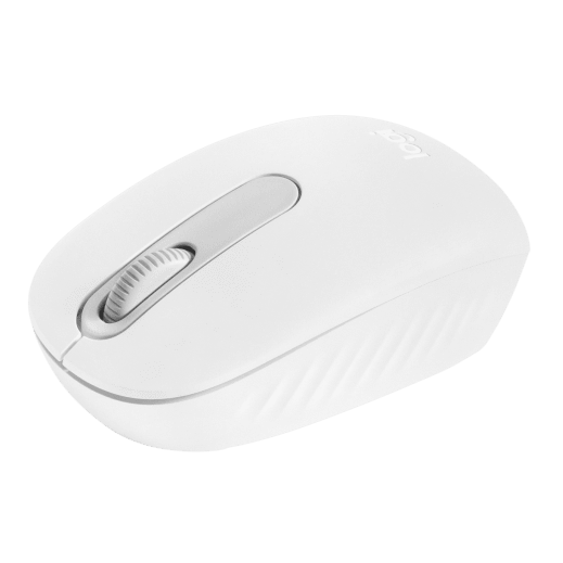 Logitech M196 Bluetooth Ambidextrous Mouse (Off White)
