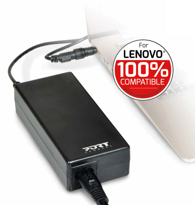 PORT Connect 90W Notebook Adapter Lenovo - 900007-LE