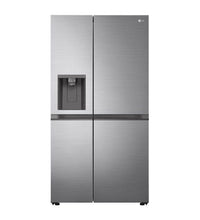 LG GC-L257SLXL 617L Non-Plumbed Side-by-Side Refrigerator UVnano Ice Dispenser