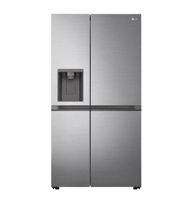 LG GC-L257SLXL 617L Non-Plumbed Side-by-Side Refrigerator UVnano Ice Dispenser