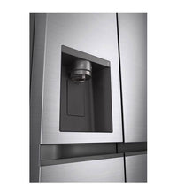 LG GC-L257SLXL 617L Non-Plumbed Side-by-Side Refrigerator UVnano Ice Dispenser