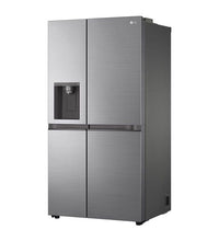 LG GC-L257SLXL 617L Non-Plumbed Side-by-Side Refrigerator UVnano Ice Dispenser