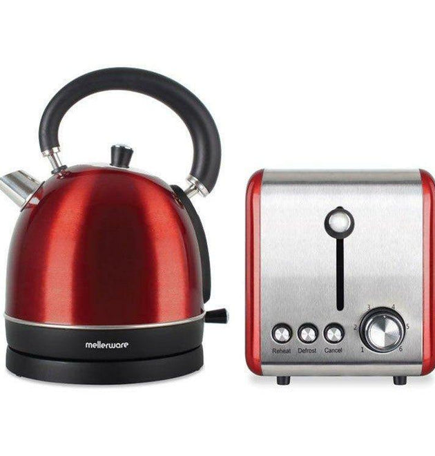 Mellerware 46042RD Kettle & Toaster Pack - New World