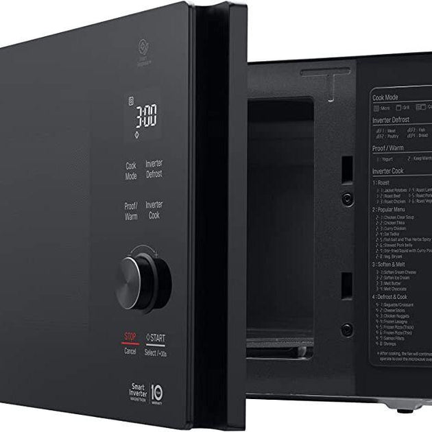 LG NeoChef 42L Smart Inverter Grill Microwave Oven for Even Cooking