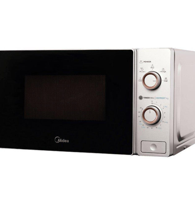 Midea 20L Compact Manual Microwave Oven 700W Quick Defrost & Cook