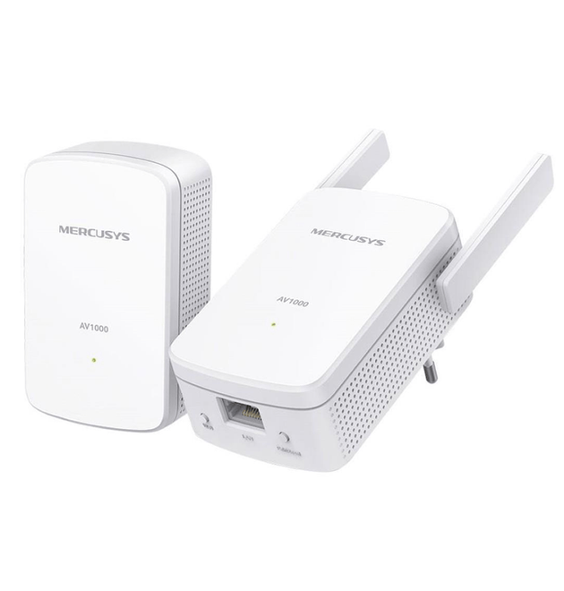 Mercusys MP510 Kit AV1000 Gigabit Powerline Wi-Fi