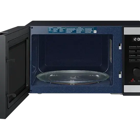 Samsung 32L Solo Microwave Oven with Ceramic Interior, Power Defrost & Eco Mode