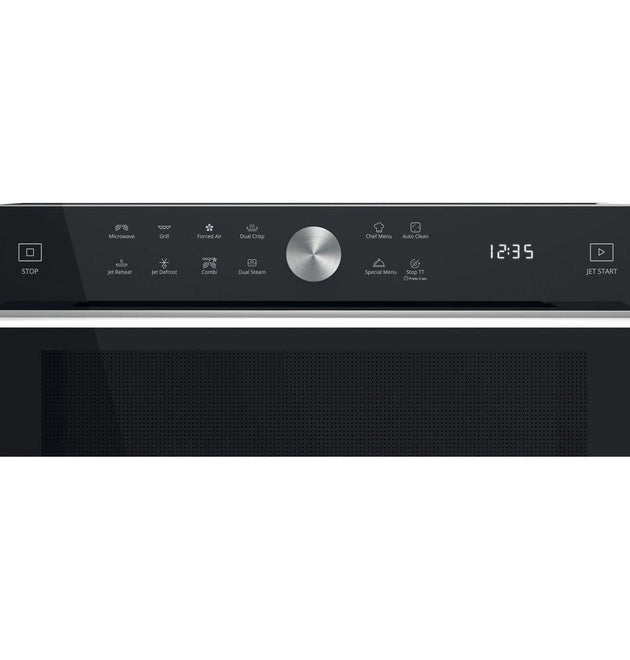 Whirlpool 33L Smart Microwave Oven: Crisp, Steam, Grill, Forced Air, 6TH SENSE