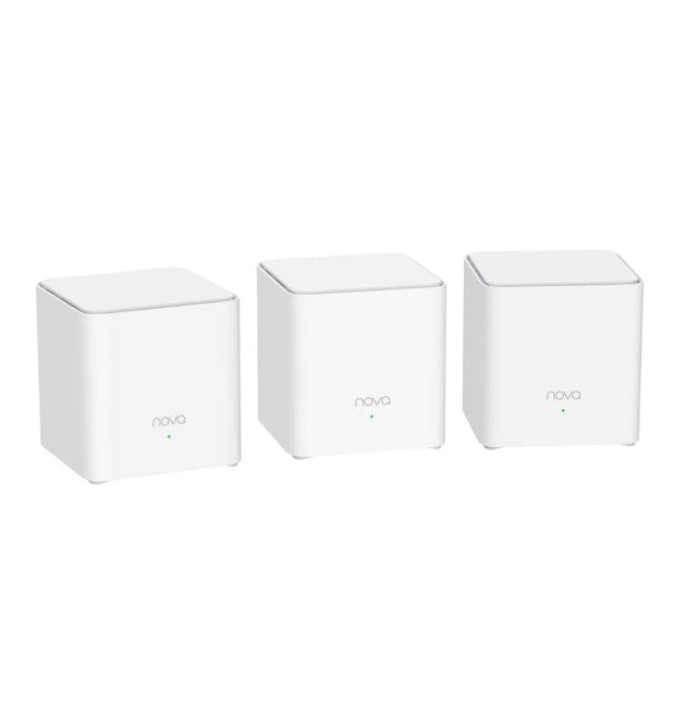 Tenda Nova MX3(3-pack) AX1500 Whole Home Mesh Wi-Fi 6 System