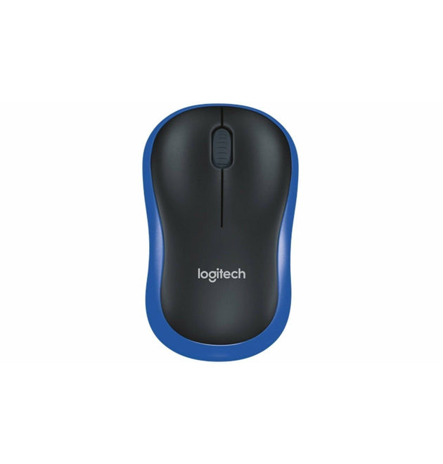 Logitech M185 Wireless Mouse Blue/Black -