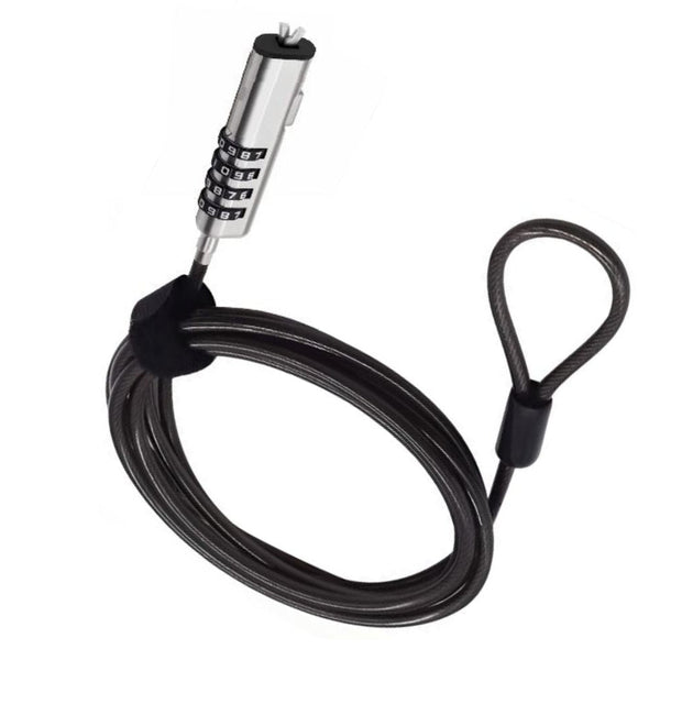 Astrum NB220 Digital Laptop Security Lock 1.8m (HP)