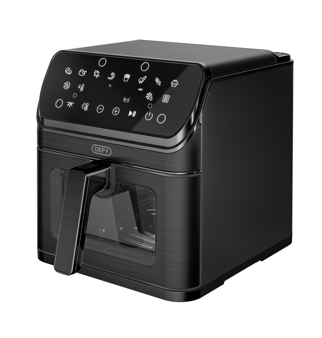 Defy DAF3376DBSW 7.6L XXL Air Fryer: Healthy Touch Control Cooking Power