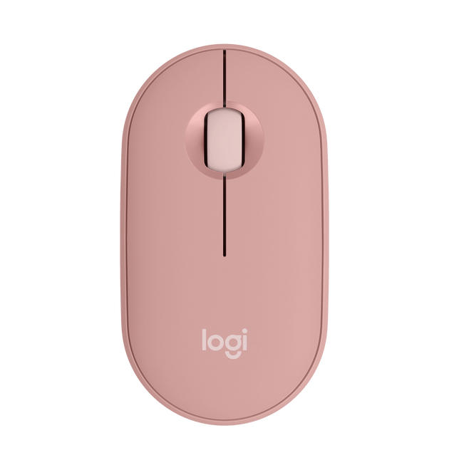 Logitech Pebble 2 M350s Optical Bluetooth Mouse - Rose