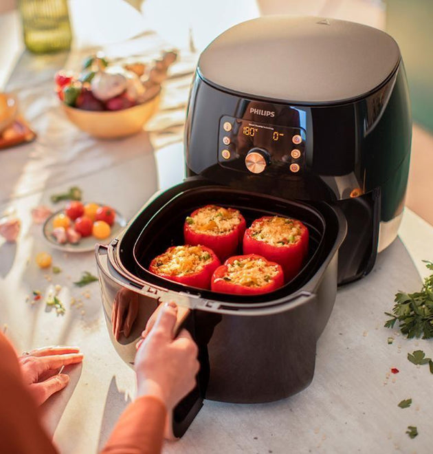 Philips Premium XXL Airfryer with Smart Sensing Technology - Healthy Cooking