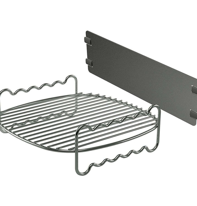 Philips XXL Airfryer Party Accessory Kit: Double Layer Rack & Food Separator