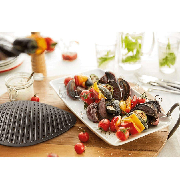 Philips HD9951/00 XXL Air Fryer Expert Grill Kit: Non-Stick Grilling Master Set