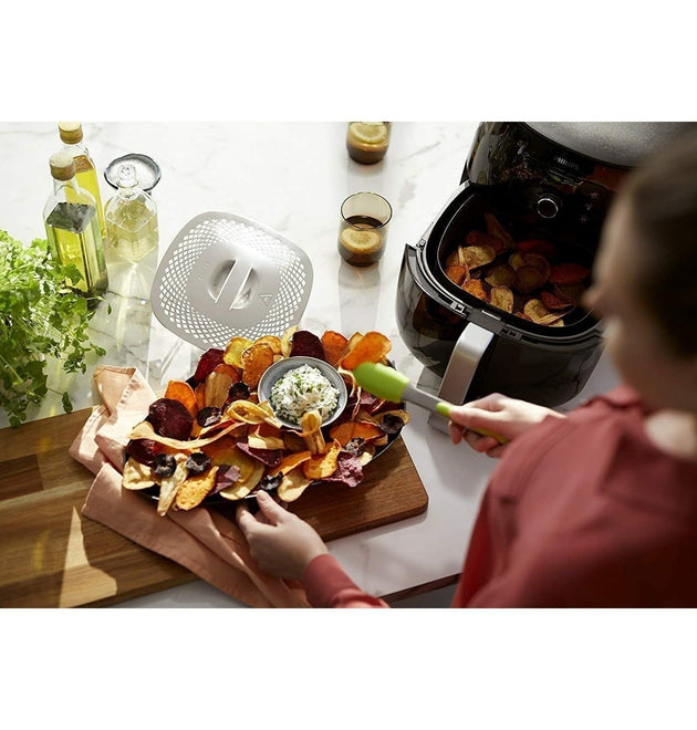 Philips XXL Airfryer Healthy Snack Kit with Tongs & Recipe Booklet