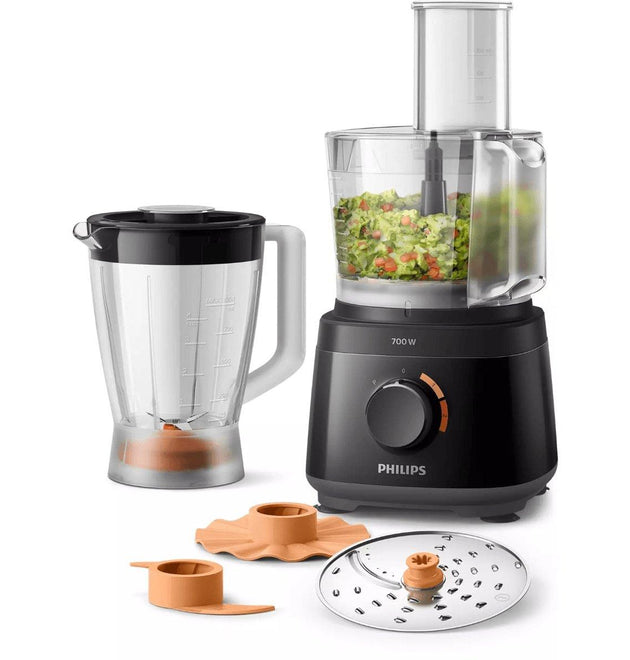 Philips Daily Compact 700W Food Processor: Effortless Multi-functional Kitchen Prep
