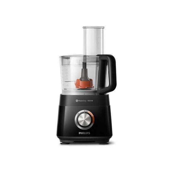 Philips HR7520/10 Viva Compact Food Processor - 850W, 30 Functions, PowerChop