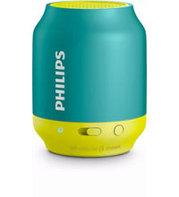 Philips Wireless Portable Speaker BT50 - Aqua - New World