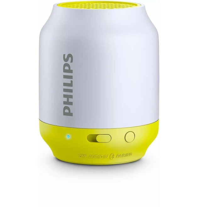 Philips Wireless Portable Speaker BT50 - Lime - New World