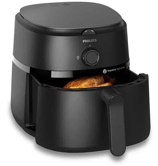 Philips NA130/00 6.2L Rapid Airfryer: Healthier Frying, Roasting, Baking