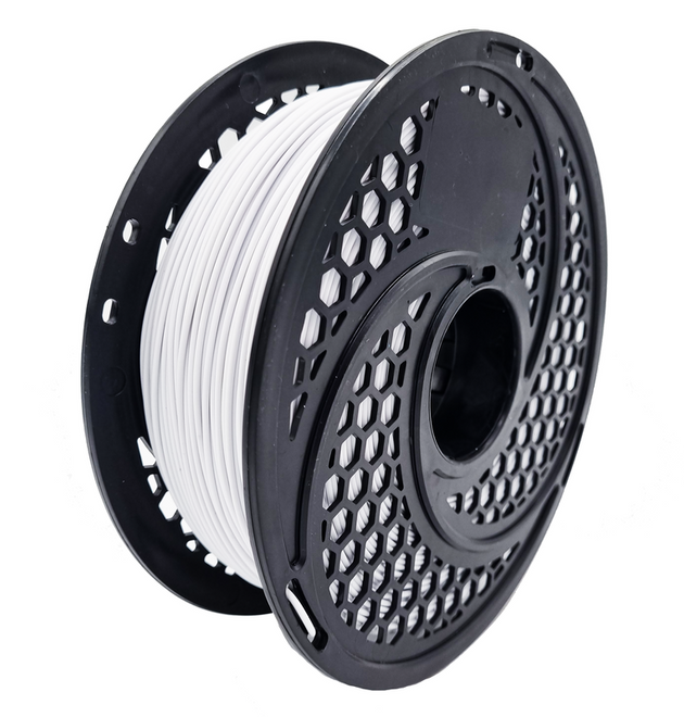 SA Filament PLA 3D Printer White Filament - 1.75mm Diameter - 1kg