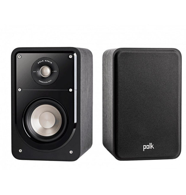 Polk ES10 High-Resolution Bookshelf Speaker: Dynamic Balance Acoustic Array, Deep Bass