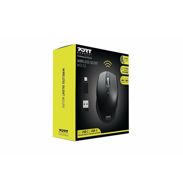 Port Bluetooth/Wireless Mouse Pro - New World