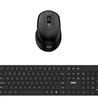 Port Wireless Desktop Combo - New World