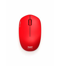 Port Wireless Mouse - Red - New World