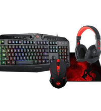 Redragon 4IN1 RGB (K503RGB|M601|H120|ARCHELON-M) Gaming Combo 5 - New World