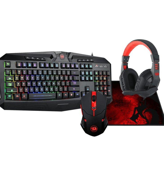 Redragon 4IN1 RGB (K503RGB|M601|H120|ARCHELON-M) Gaming Combo 5 - New World