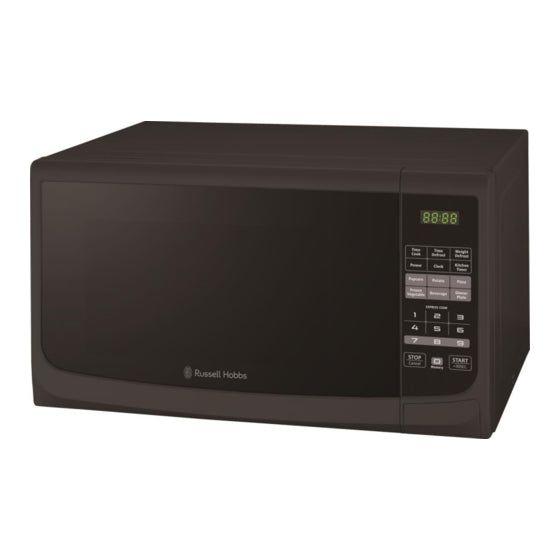Russell Hobbs 30L Digital Microwave Oven with 900W Power & Auto Menus